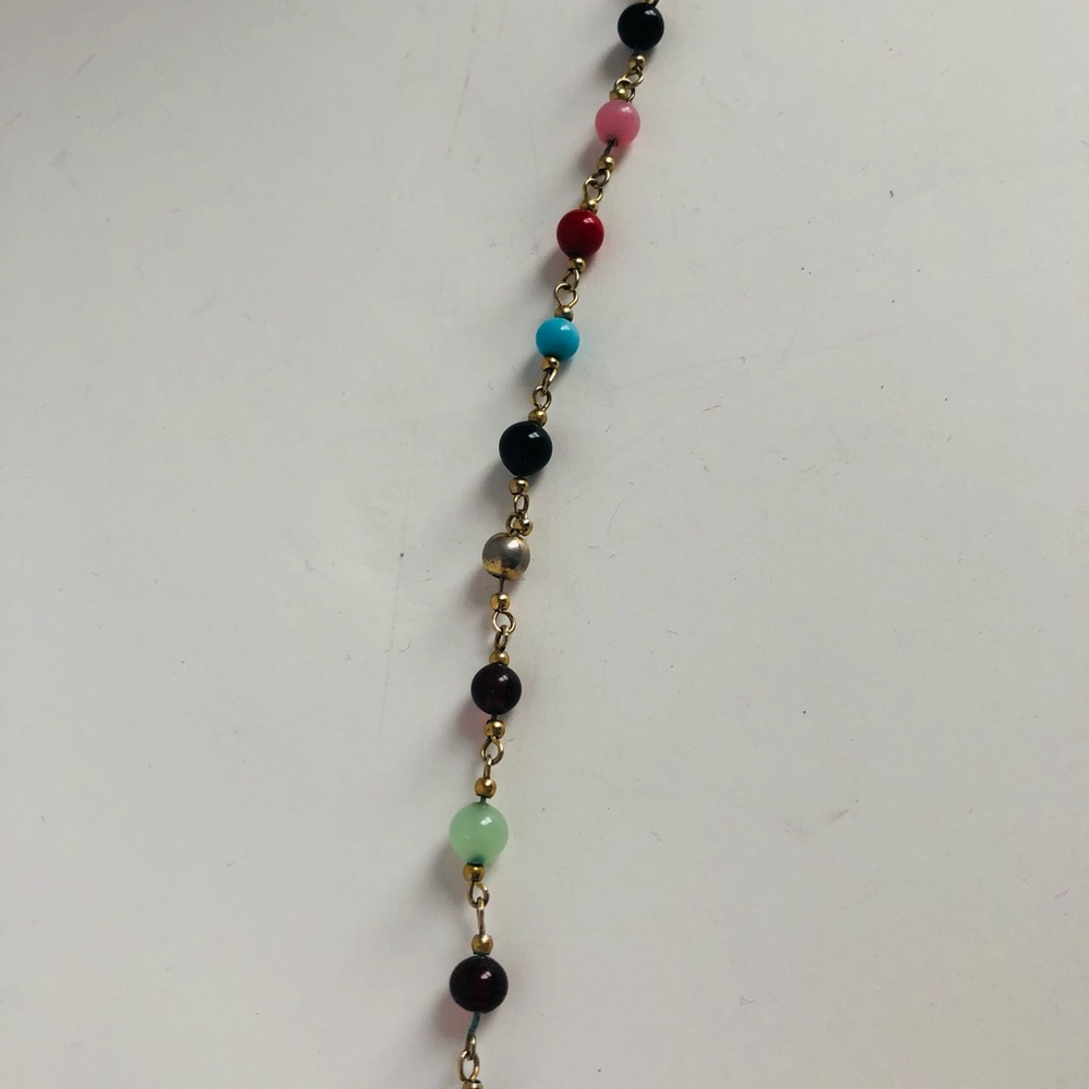 SALE $15 1 Beaded and 1 Sterling Silver Bracelet - Picture 4 of 7